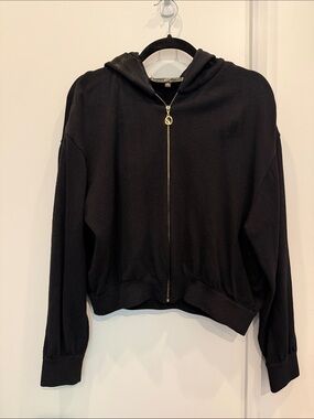 St. John Vintage Zip Up Wool Sweater